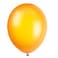 12" Pack of 10 Citrus Orange Balloons