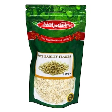 Naturalli Barley Flakes Pot 100g