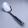 CUISINE ART Solid Stainless Steel Spoon for Stirring, Mixing, and Serving