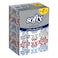 Softy Facial Tissue, 2 PLY, 6 Tissue Boxes x 76 Sheets, Economy Tissue Paper for Face &amp; Hands