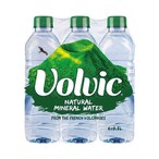 Buy Volvic Natural Mineral Water 500ml Pack of 6 in UAE