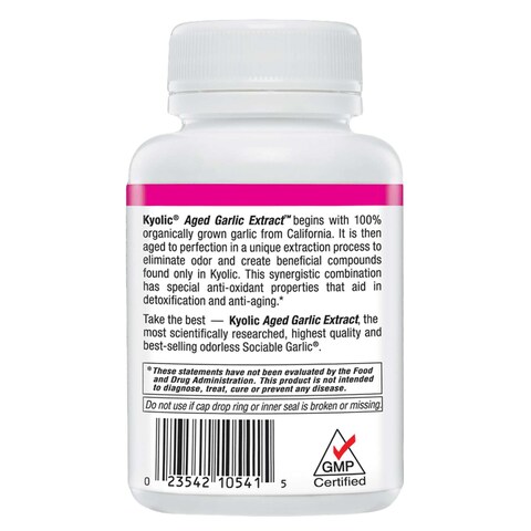 Kyolic Detox &amp; Ant. 105 100&#39;S