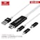Earldom Hdtv Cable 3In1 Universal