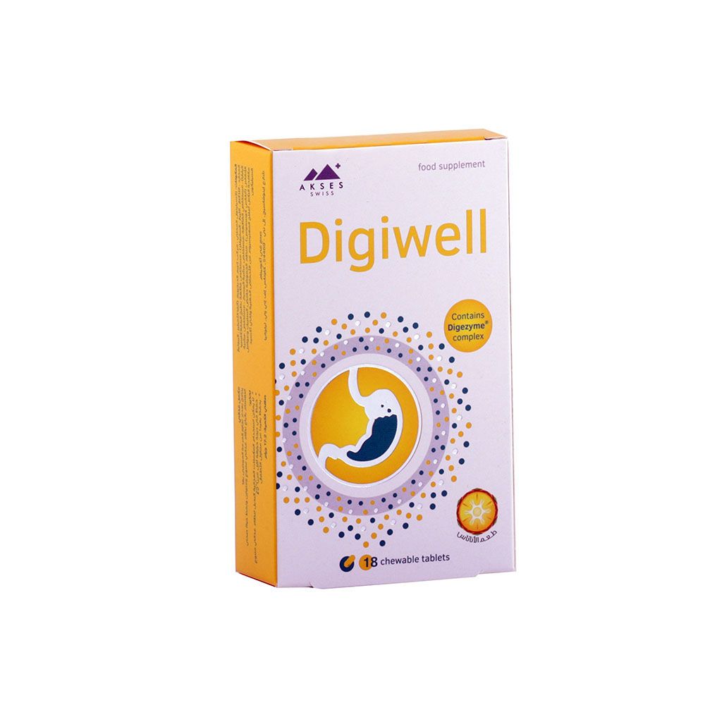 Buy Digiwell Chewable Tab 18's Online | Carrefour UAE
