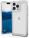Urban Armor Gear UAG Plyo for iPhone 15 Pro Max case cover [16 Feet Drop tested] - Ice Clear