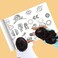 Drawing book coloring paper roll Painting Poster Educational Toy For Kids