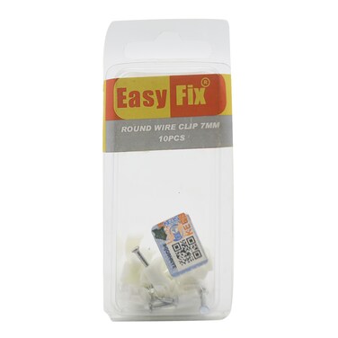 Easy fix round wire clip 7MM 