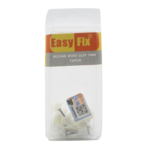 Easy fix round wire clip 7MM 