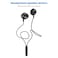 Philips 1000 Series Wired In-Ear Headphones TAUE101BK Black