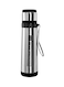 ROYALFORD Stainless Steel Vacuum Bottle Silver/Black 800ml