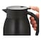 Borosil Vacuum Stainless Steel Teapot Black 500ml