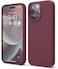 Elago Silicone for iPhone 14 Pro MAX case cover - Burgundy