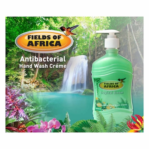 Fields Of Africa Tropic Bloom Antibacterial Hand Wash Creme 500ml