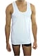 3 - Pieces Rayan Men Vest Undershirt Cotton 100% white 3XL