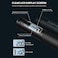 RENPHO Smart Jump Rope Fitness Speed Skipping Rope with APP Data Analysis Adjustable Counting Digital Workout Jump Ropes for Gym Crossfit Jumping Rope Counter for Exercise for Men Women Kids Girls