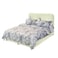 In House Lamar Velvet Bed Frame - Single - 200x120 cm - Ivory