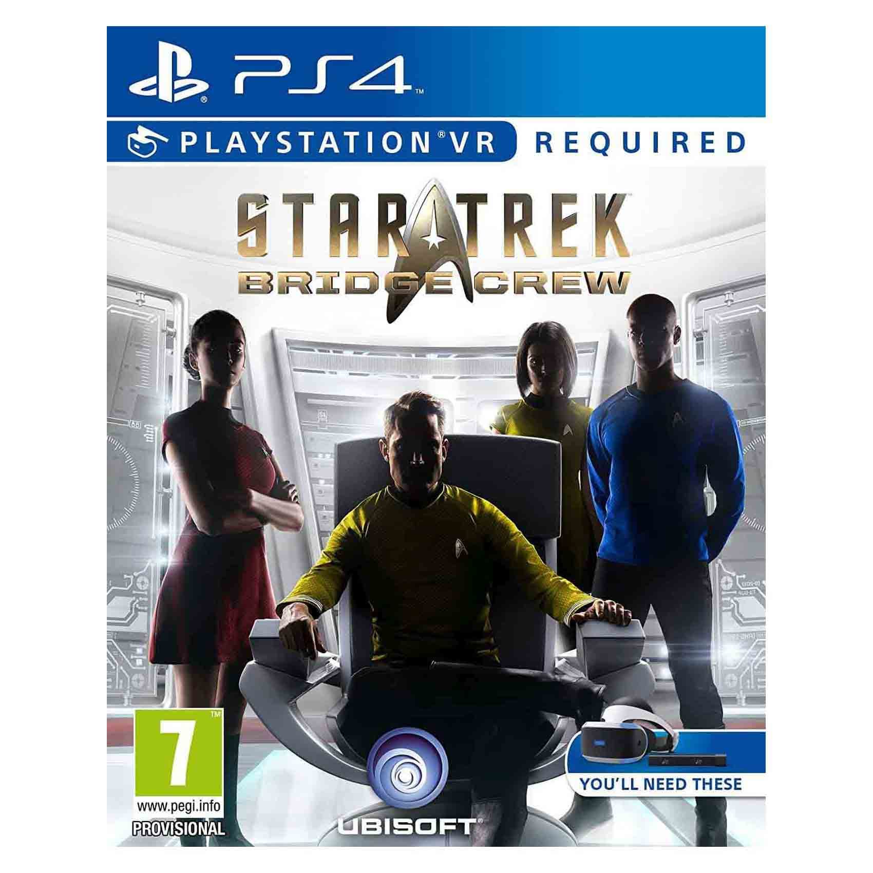 redstormentertainment Redstormentertainment Star Trek Bridge Crew For Playstation 4 Vr