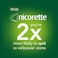 Nicorette Quickmist 1mg Nicotine Quit Smoking Aid Spray, Cool Berry, 150 Sprays Each Duo Pack