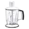 Braun Multi Quick 3 Hand Blender MQ 3048, 1.25 L, 700 W, BPA Free, White