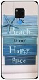 Theodor - Protective Case For Huawei Mate 20 The Beach Is My Happy Place Silicone Cover