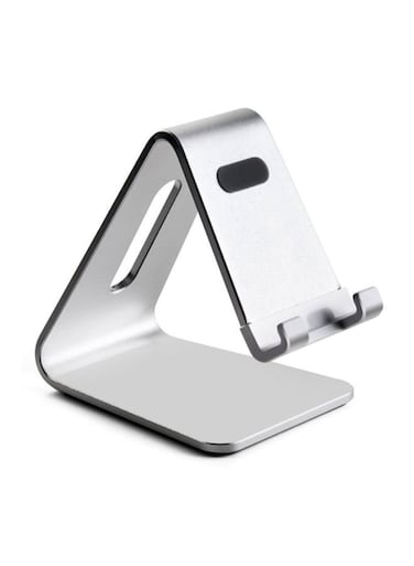 Generic Portable Desktop Mobile Stand Silver