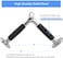 ULTIMAX V Bar Cable Attachment, Cable Machine Attachment Double for Gym 360&deg; Steel Swivel Non Slip and Durable Handle