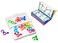 Smartgames - Iq Linka Travel Game For Kids And Adults, A Cognitive Skill-Building Brain Game Brain Teaser For Ages 6 &amp; Up, 120 Challenges In Travel-Friendly Case.