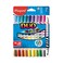 Maped Color Peps Felt Tip Duo 20 Colors