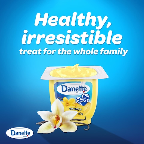 Danette Dessert Vanilla Flavour 90g
