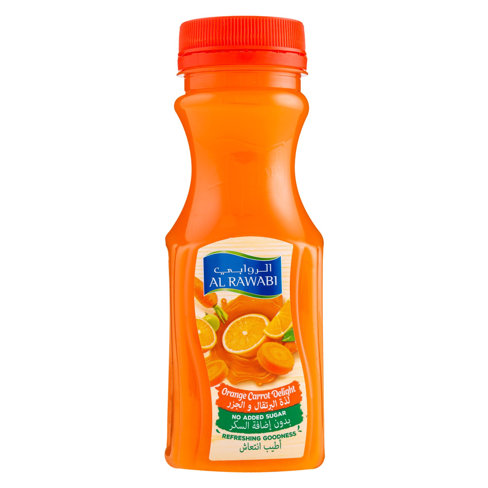 Buy Al Rawabi Orange Carrot Juice Drink, 200ml Online Carrefour UAE
