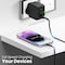Moxedo Lite USB to Lightning Fast Charging Cable 1M Compatible for iPhone 14/14 Plus/14 Pro/14 Pro Max, iPhone 13/12 Series, iPhone SE 2022/11/XR/XS Max (Black)