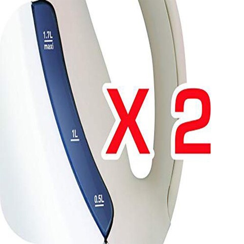 Tefal Kettle Bf563043 Plastic Wht