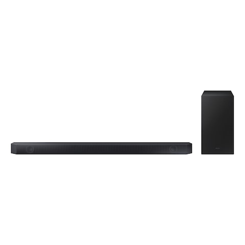 Samsung Series 9 77-Inch UHD Smart OLED TV QA77S90DAEXZN Black and Q-Series Soundbar HW-Q600 Black