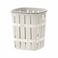 Cosmoplast Cedargrain Laundry Bin Off White 33L
