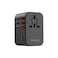 65W Power Delivery GaNFast&trade; Travel Adapter