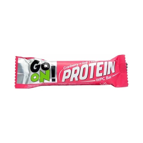 Sante Go On Cranberry Coji &amp; Chocolate Protein Bar - 50 Gram