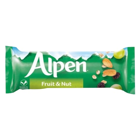 Alpen Fruit And Nut Muesli Bar 140g