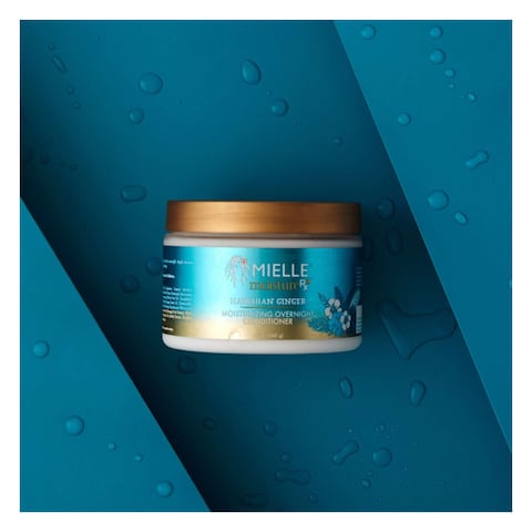 Mielle Moisture Rx Hawaiian Ginger Moisturizing Overnight Conditioner 340g