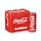 Coca-Cola Original Soft Drink, 295ml, Pack of 6