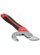 Generic Snap And Grip Multifunctional Wrench Red/Blue/Silver