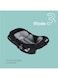 Moon Bibo Baby Carrier Car Seat With Full Body Support Soft Cushion 0M+ - Black