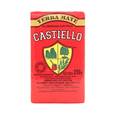 Castiello Yerba Mate  250g