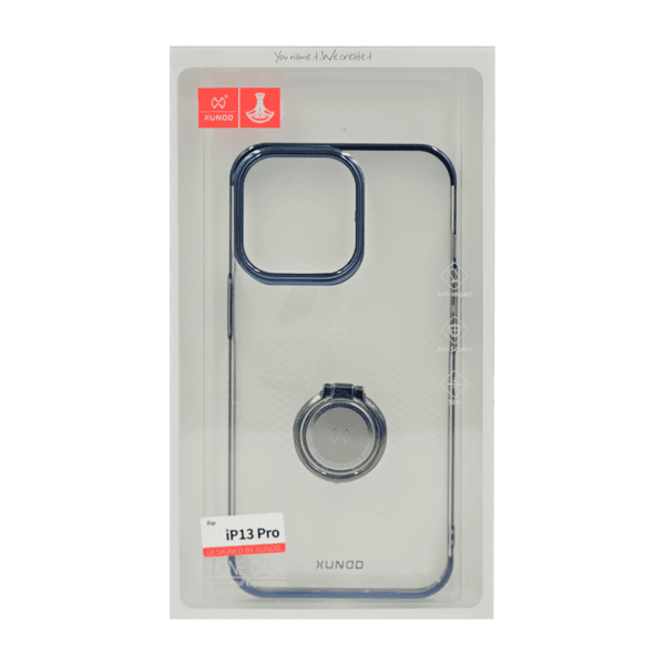 Buy XUNDO JAZZ RING SERIES IPHONE 13 PRO BLUE Online | Carrefour UAE