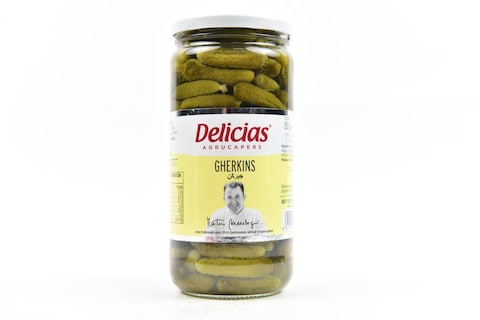 Delicias Pepinillos Gherkins 720g