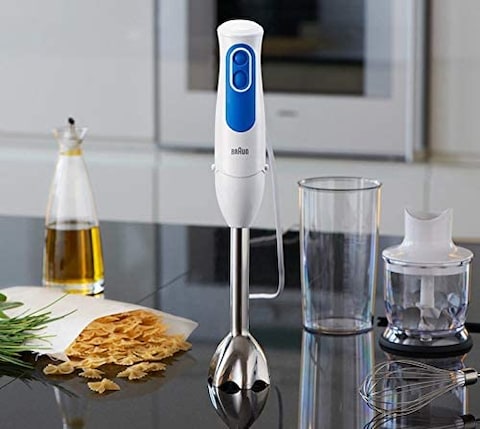 Braun Hand Blender, White, 350 Ml, Mq 3025