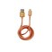 Isafe Usb Cable Lightning Rose Gold