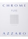 Azzaro Chrome Pure Eau De Toilette 100ml