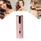 Auto Hair Curler Professional Rotating Hair Curlers Pink