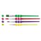 Faber-Castell Soft touch Grip Brush Multicolour 4 PCS
