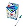 Cello Trimate Ballpen 1.0mm 50 PC Pack Green